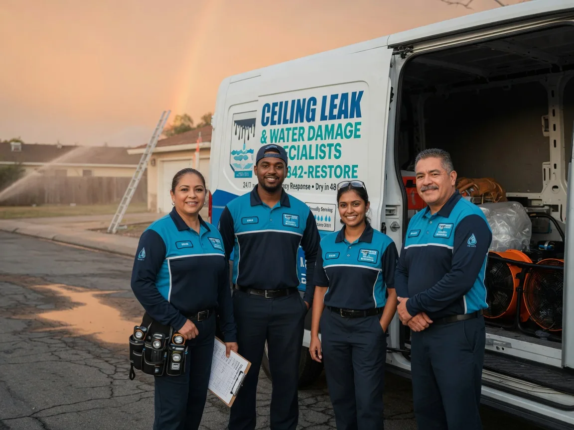Ceiling Leak Cleanup company in Creve Coeur, IL