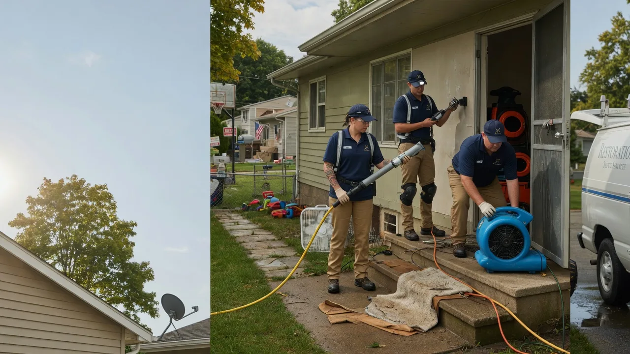 Crawl Space Water Removal in Creve Coeur, IL near me
