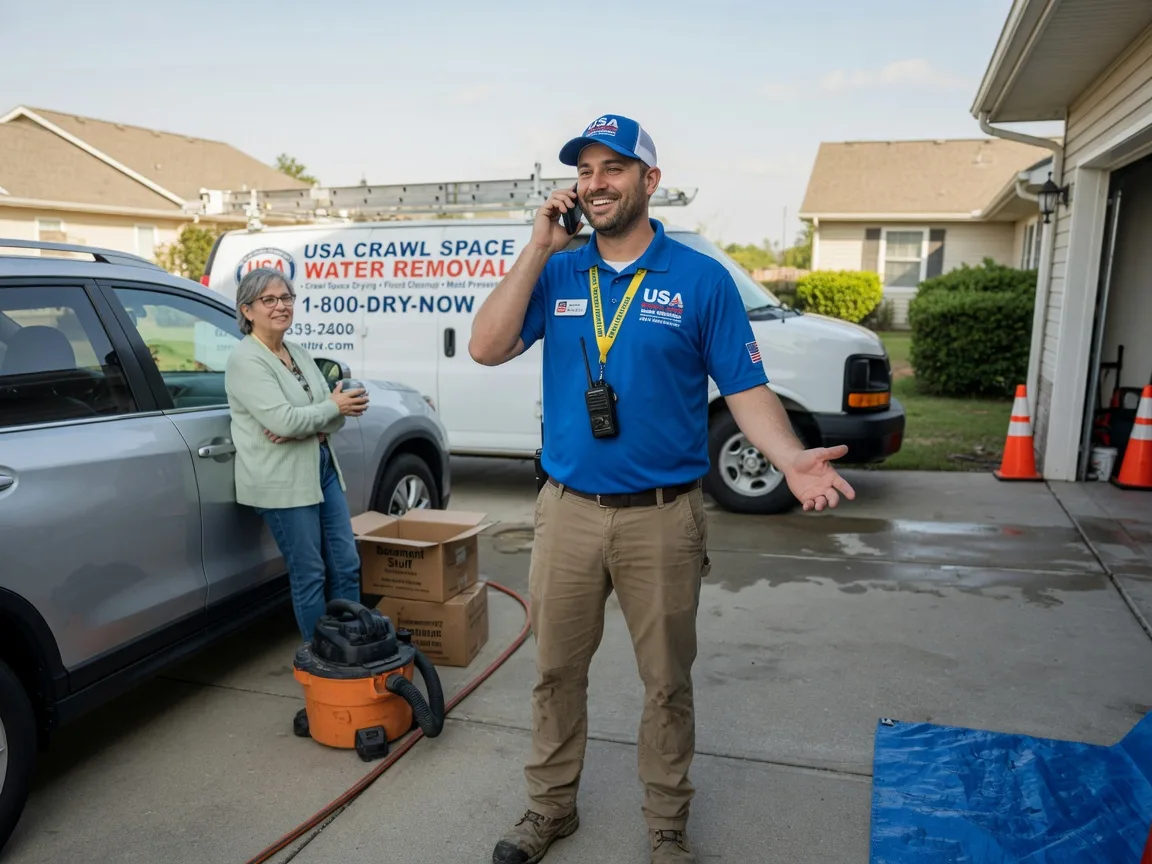 Crawl Space Water Removal Creve Coeur, IL FAQs